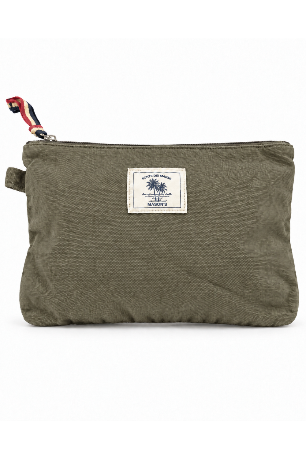 Pochette Mason’s unisexe en canvas