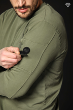 Marlon sweat-shirt homme en coton logo edition ①