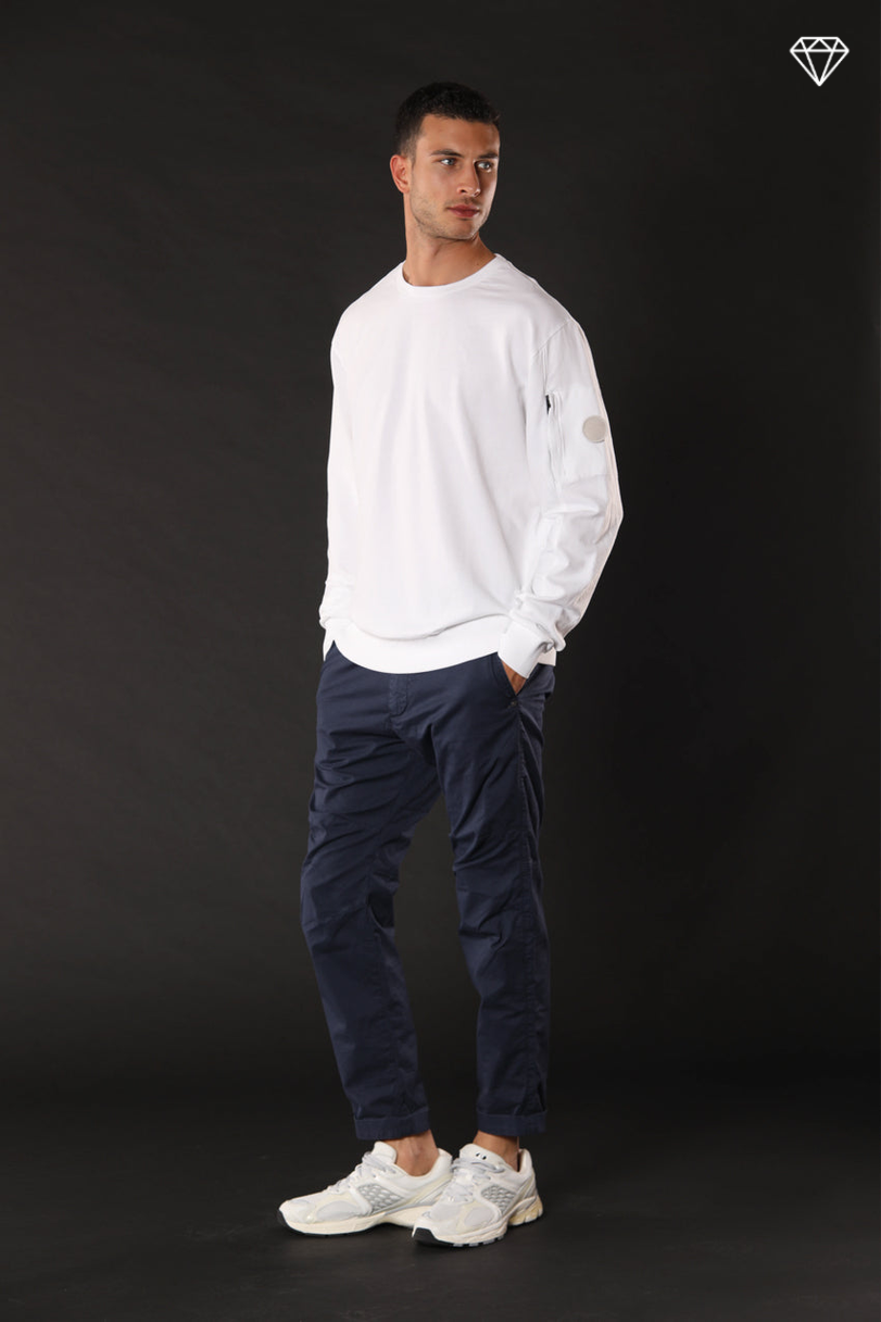 Marlon Herren-Sweatshirt aus Baumwolle logo edition ①