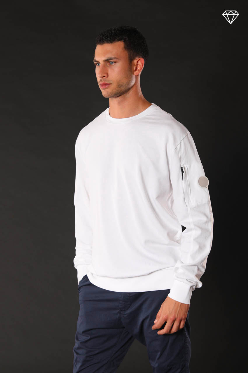 Marlon sweat-shirt homme en coton édition limitée régulier ①