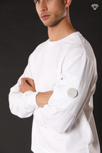 Marlon Herren-Sweatshirt aus Baumwolle logo edition ①