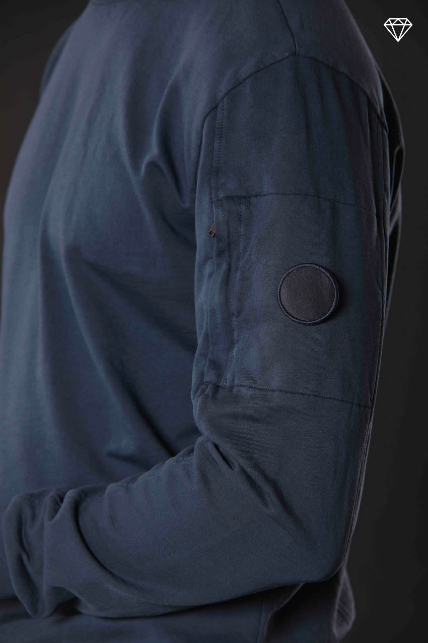 Marlon Herren-Sweatshirt aus Baumwolle logo edition ①