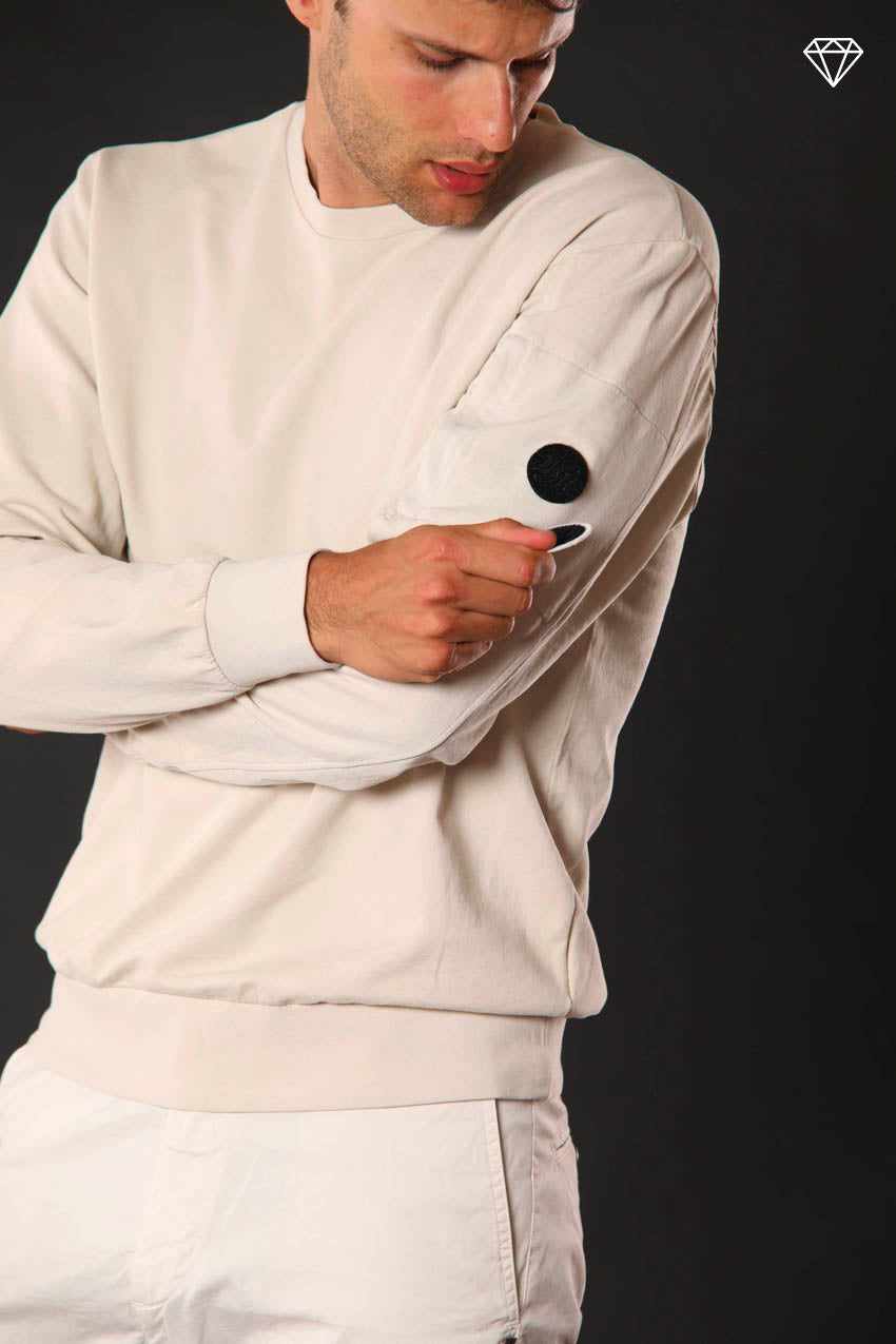 Marlon sweat homme en coton logo edition ①