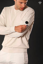 Marlon sweat homme en coton logo edition ①