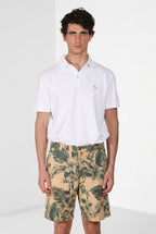 Leopardi Poloshirt Herren aus Pikee ①