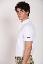 Leopardi Poloshirt Herren aus Pikee ①