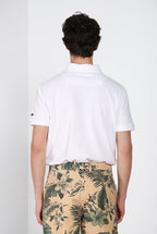 Leopardi Poloshirt Herren aus Pikee ①