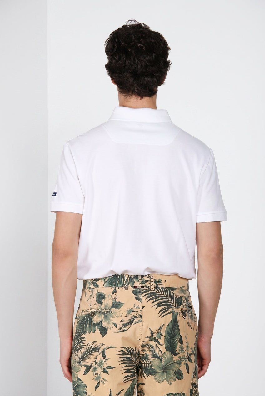 Leopardi Poloshirt Herren aus Pikee ①