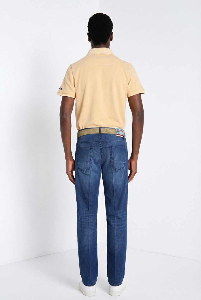 Leopardi delamere polo homme en piqué