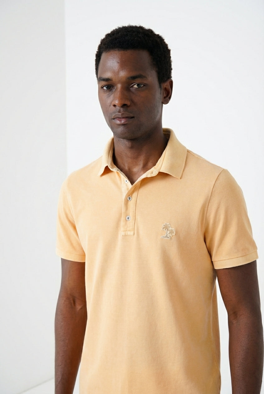 Leopardi delamere polo homme en piqué