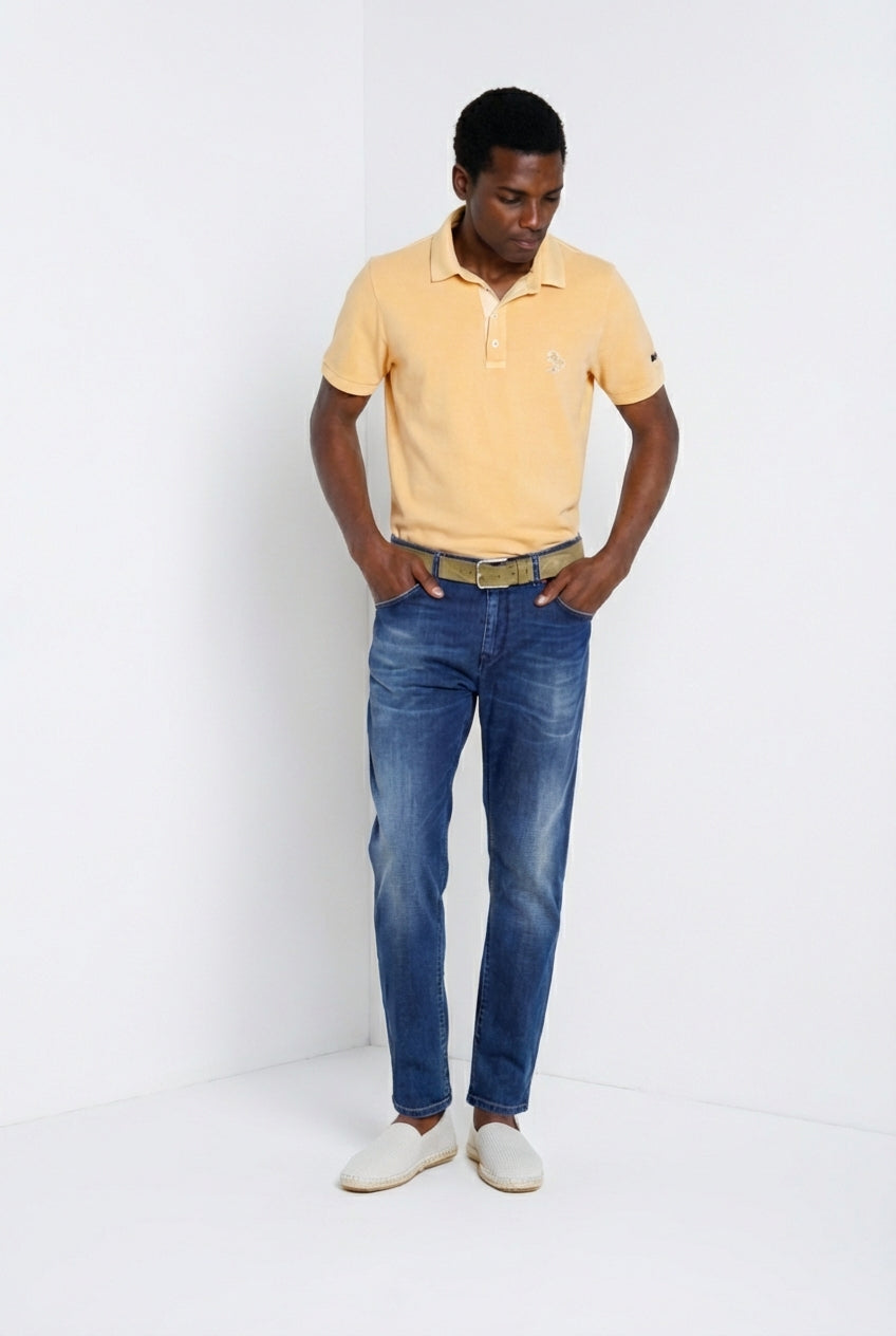 Leopardi delamere polo homme en piqué