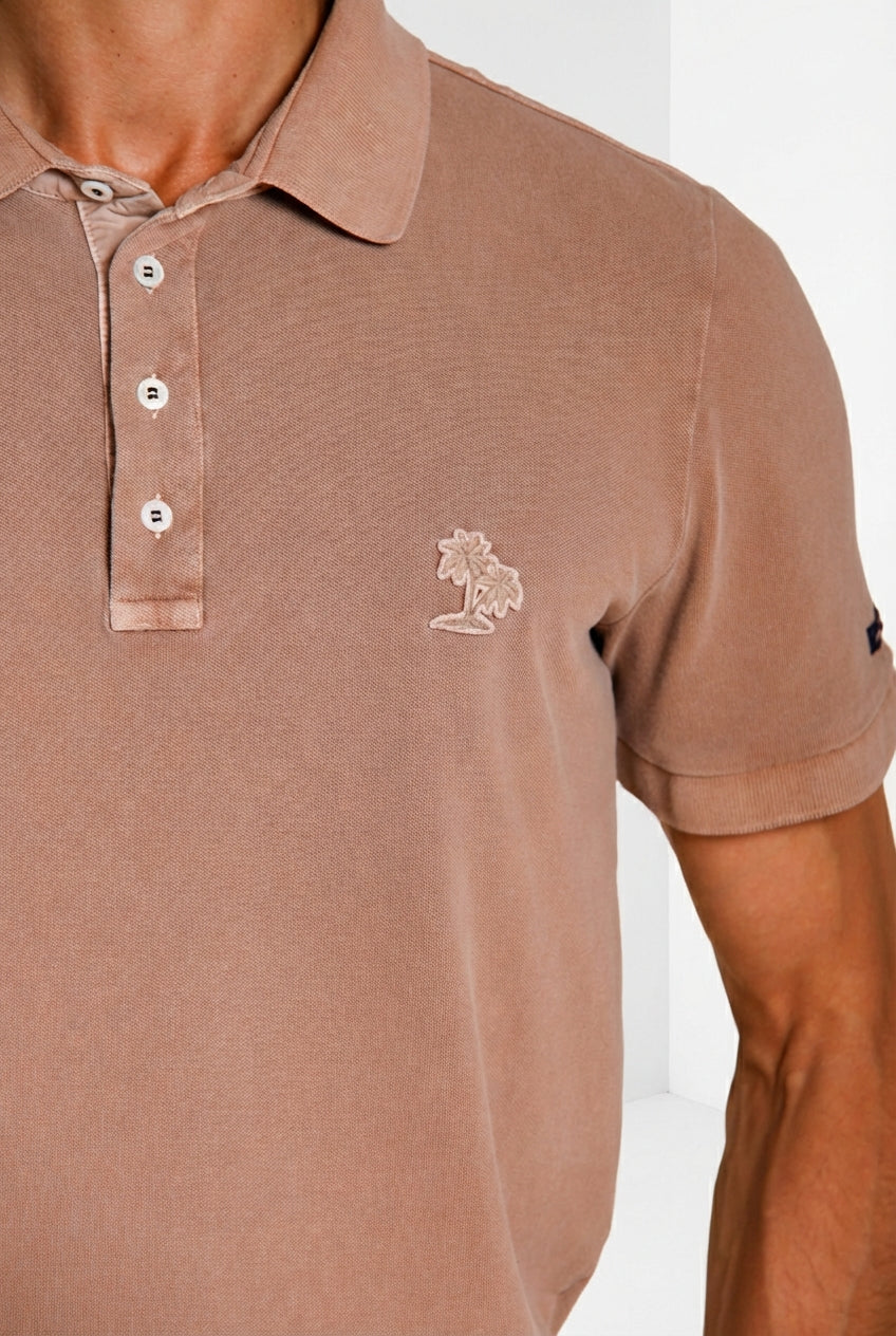 Leopardi delamere polo homme en piqué