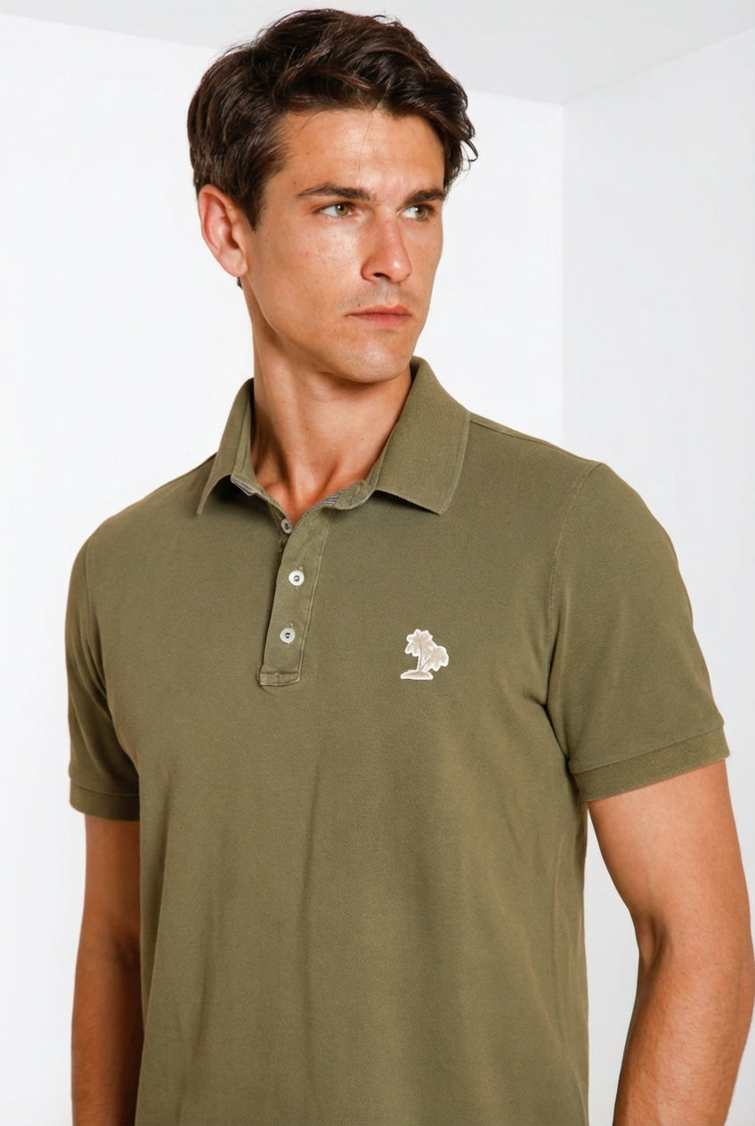 Leopardi delamere polo homme en piqué
