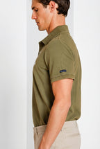 Leopardi Delamere Herren Polohemd aus Piqué