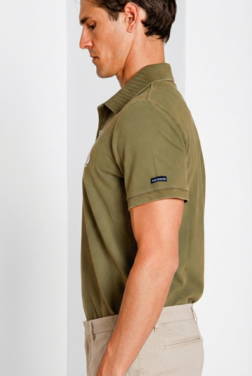 Leopardi delamere polo homme en piqué