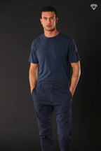 Tom MM T-shirt homme en jersey avec logo estampé édition ①