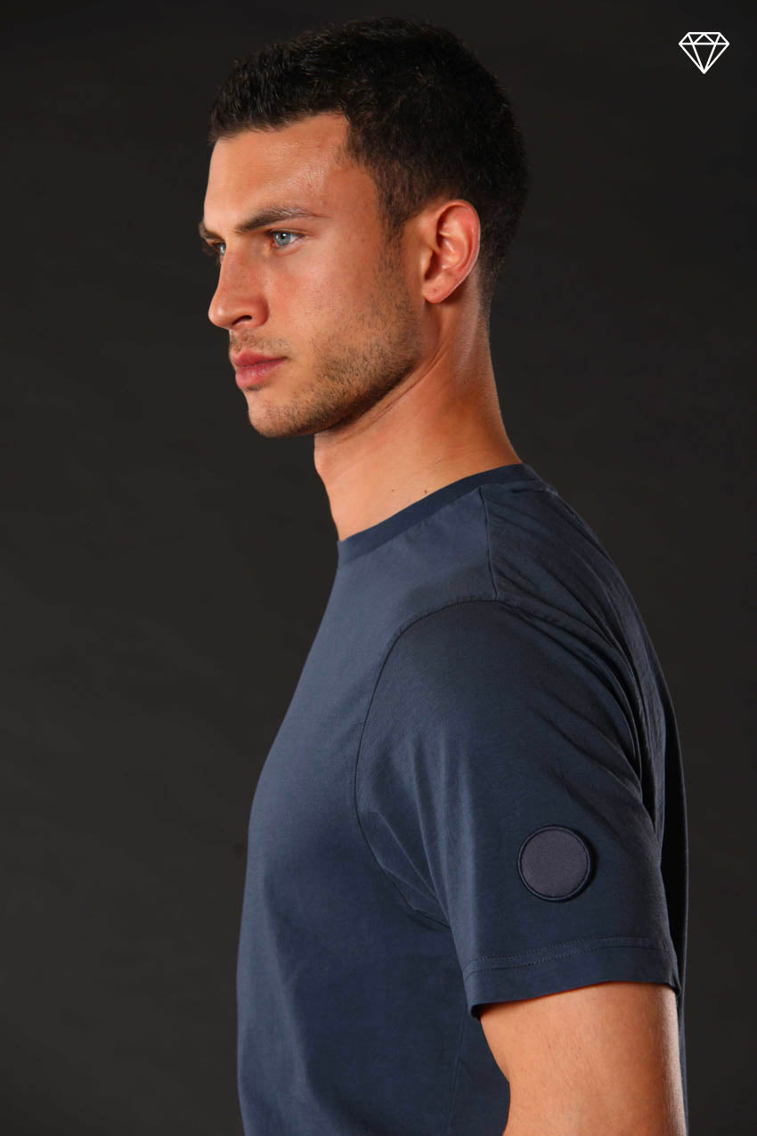 Tom MM Herren-T-Shirt aus Jersey mit Logo-Patch Logo Edition ①