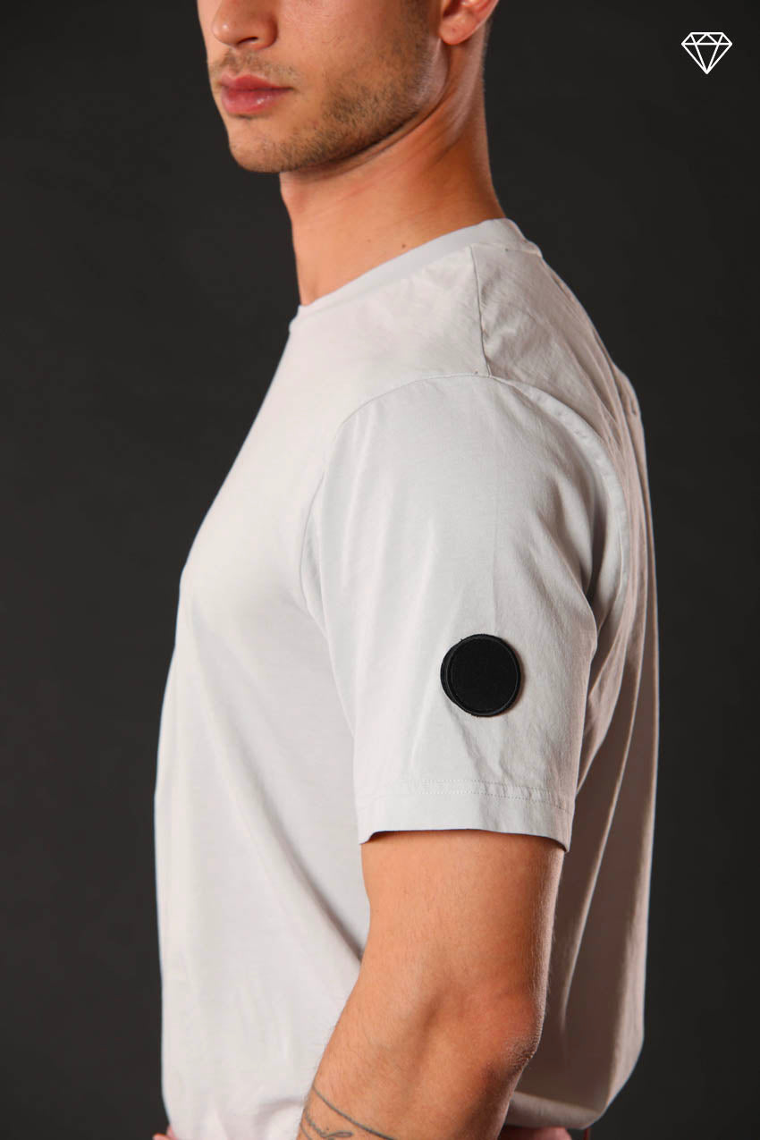 Tom MM Herren-T-Shirt aus Jersey mit Logo-Patch Logo Edition ①