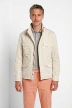 Jacket M74 delamere veste homme en twill stretch
