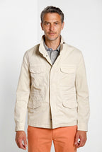 Jacket M74 delamere veste homme en twill stretch