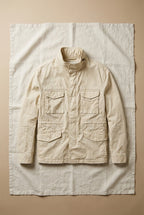 Jacket M74 delamere men's jacket in twill stretch