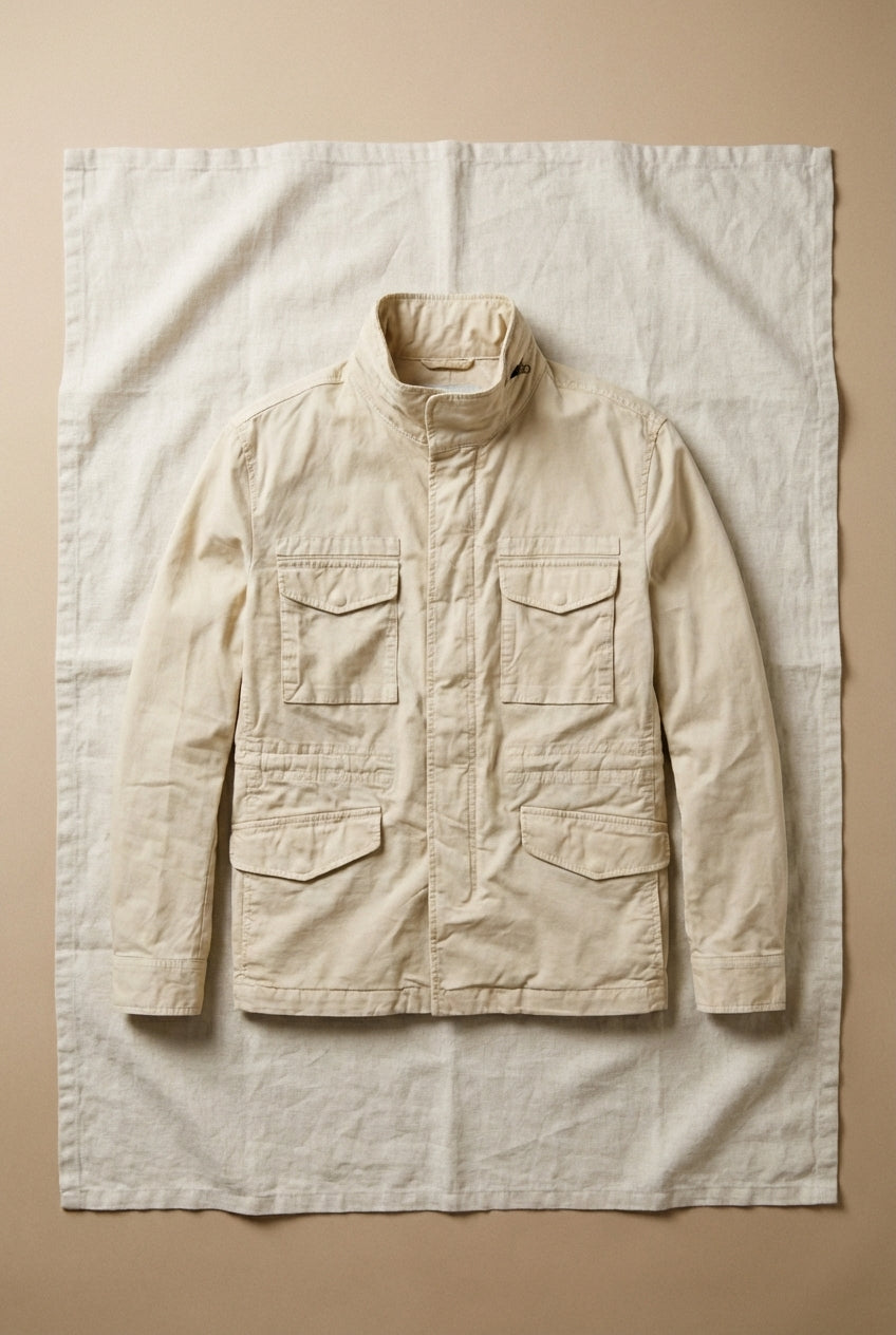 Jacket M74 delamere veste homme en twill stretch