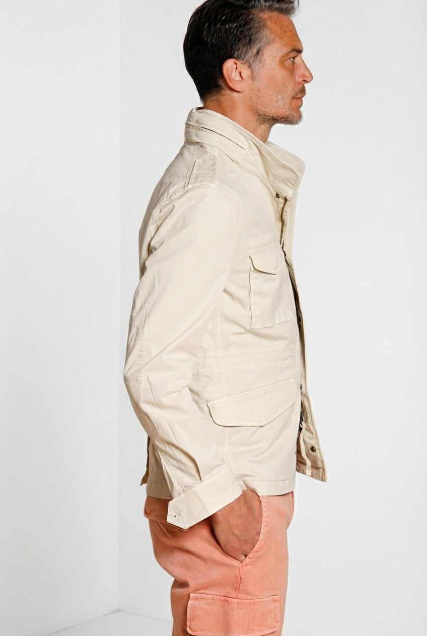 Jacket M74 delamere veste homme en twill stretch