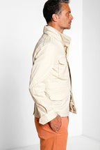Jacket M74 delamere uomo in twill stretch