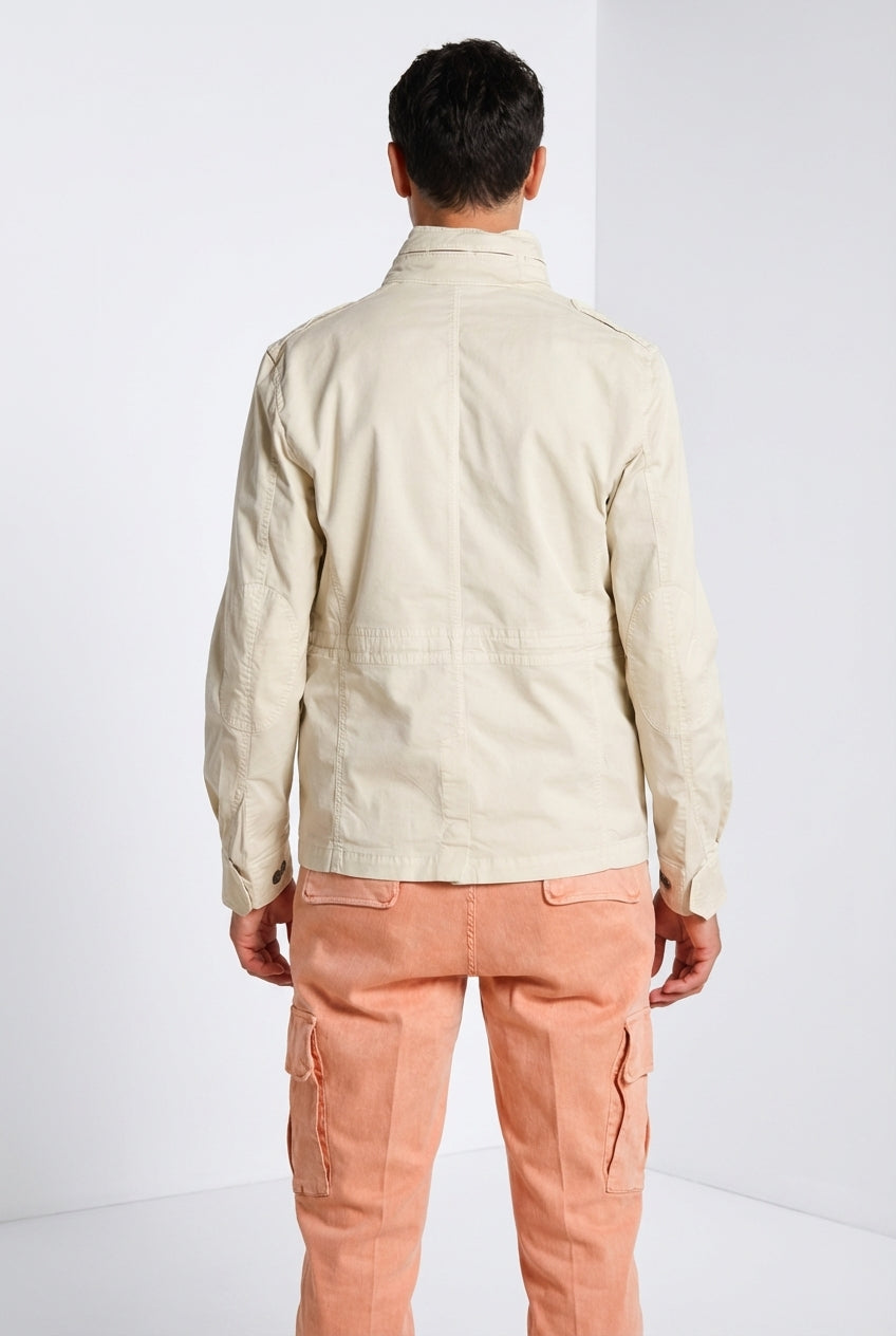 Jacket M74 delamere veste homme en twill stretch