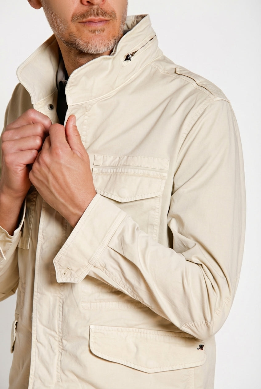 Jacket M74 delamere veste homme en twill stretch