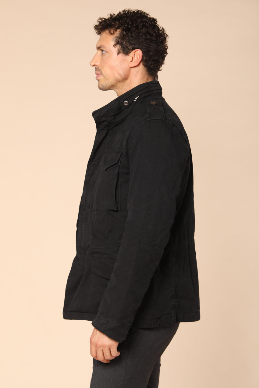 Field Jacket M74 homme en coton stretch coupe slim