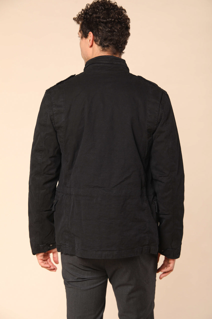 Field Jacket M74 homme en coton stretch coupe slim