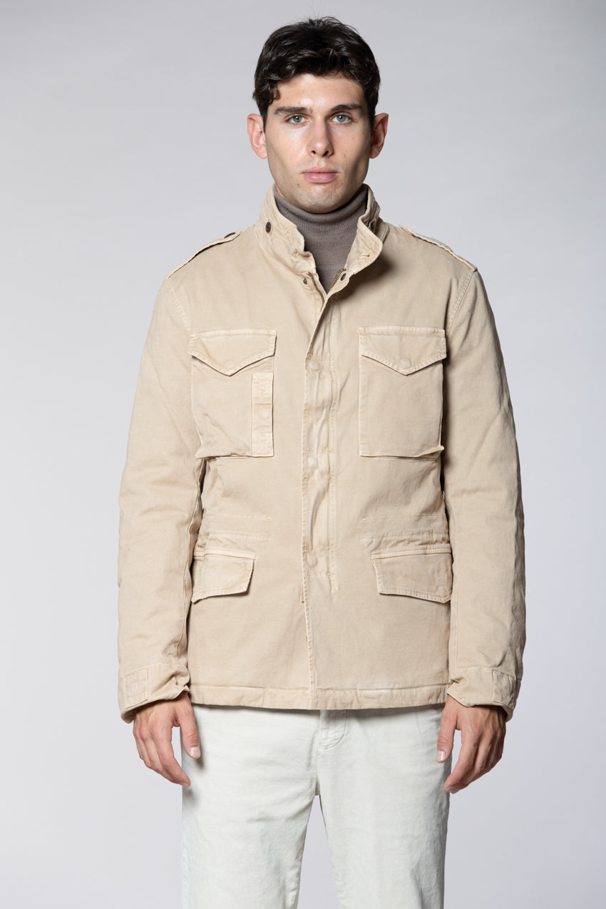 Field Jacket M74 men's stretch cotton