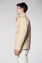 Field Jacket M74 uomo in cotone stretch