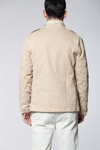 Field Jacket M74 uomo in cotone stretch