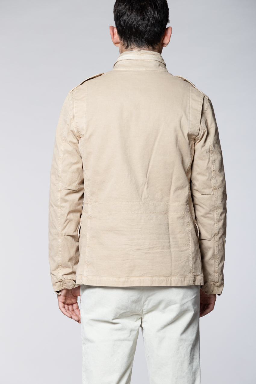 Field Jacket M74 uomo in cotone stretch