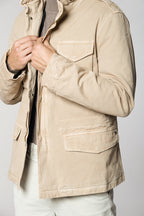 Field Jacket M74 uomo in cotone stretch