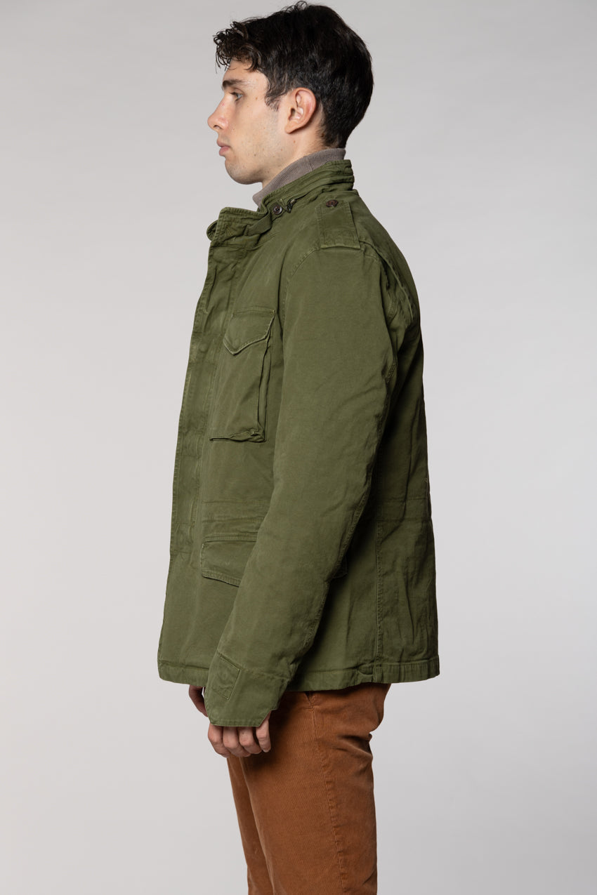 Field Jacket M74 uomo in cotone stretch
