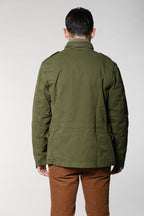 Field Jacket M74 uomo in cotone stretch
