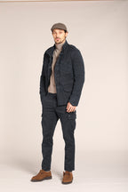 Foto 3 Field Jacket M74 uomo in cotone stretch