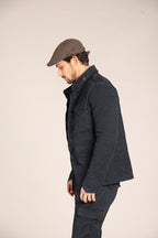Foto 4 Field Jacket M74 uomo in cotone stretch