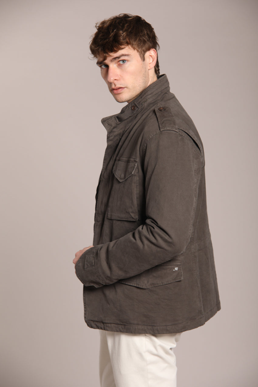 Foto 4 Field Jacket M74 uomo in cotone stretch
