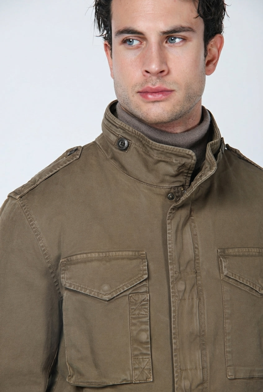 Field Jacket M74 Herren aus Broken Stretch
