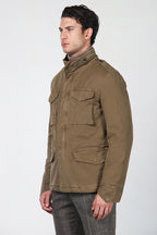 Field Jacket M74 Herren aus Broken Stretch