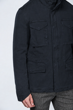 Field Jacket M74 für Herren aus Broken Stretch
