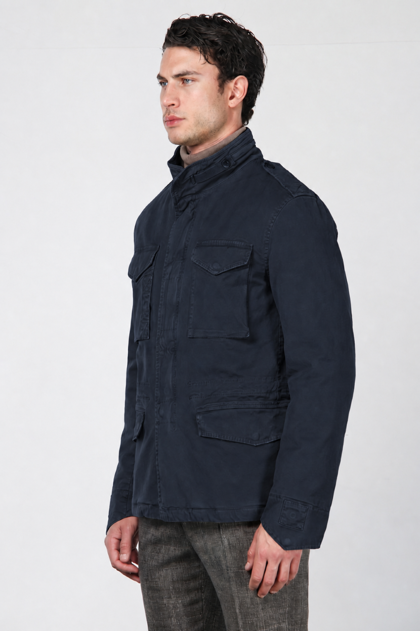 Field Jacket M74 für Herren aus Broken Stretch
