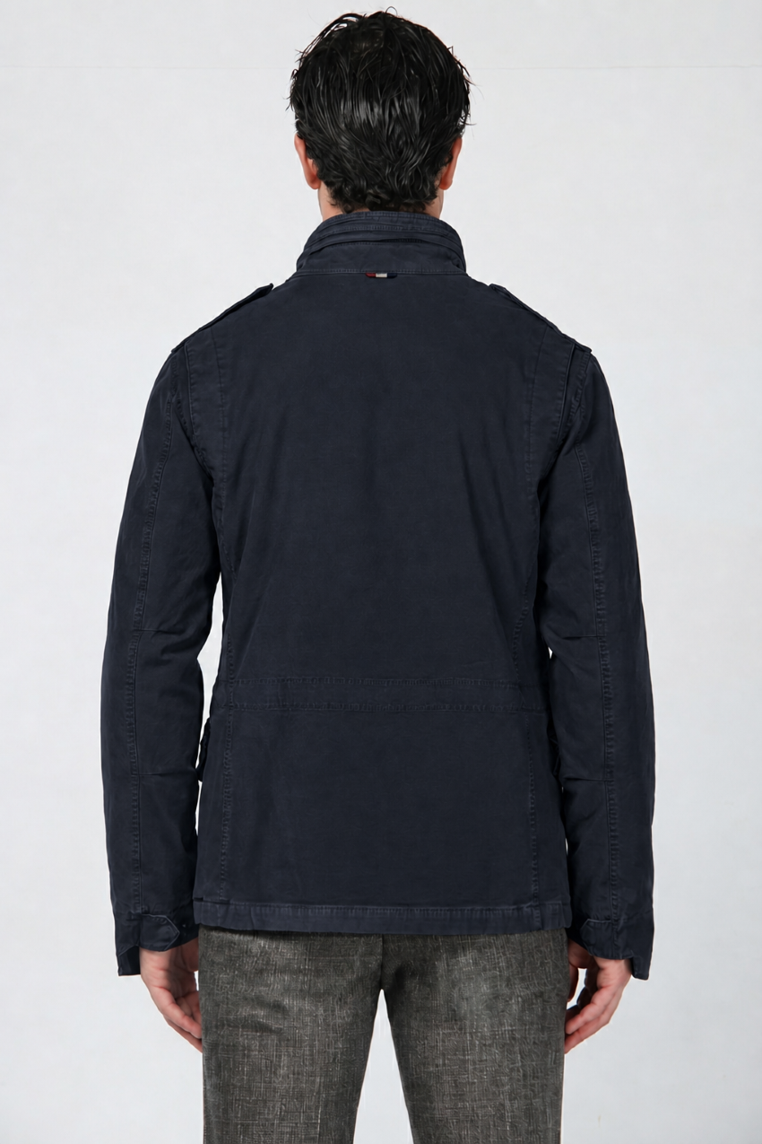 Field Jacket M74 für Herren aus Broken Stretch