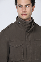 Field Jacket M74 homme en Broken Stretch