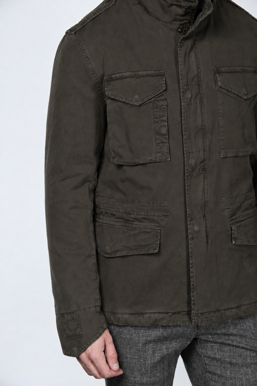 Field Jacket M74 homme en Broken Stretch