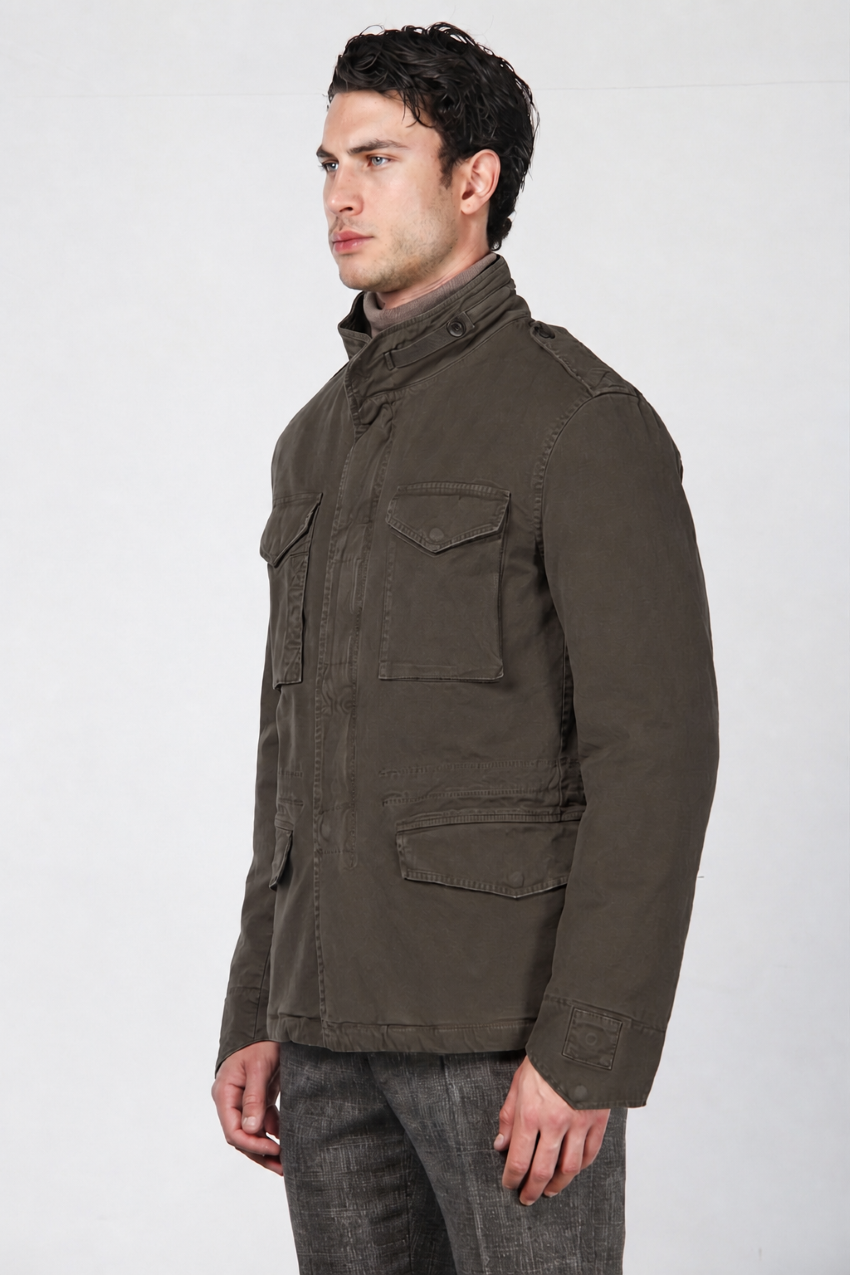 Field Jacket M74 homme en Broken Stretch